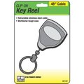 Hy-Ko Prod BLK Retractble Key Reel KC187
